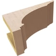 thumbnail image 6 of 5"W x 10"D x 5"H Wide Hughes Rough Cedar Woodgrain TimberThane Corbel, Primed Tan, 6 of 6