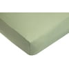 American Baby Company Celery Green Cotton Fitted Sheets, Crib Bed