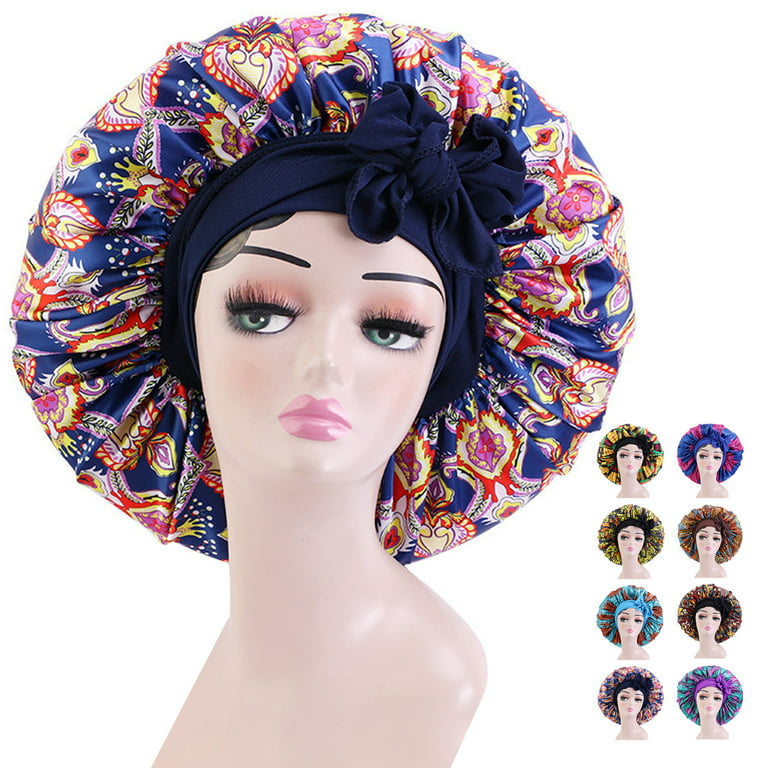 Satin Bonnet Silk Bonnet Hair Bonnet For Sleeping Satin Bonnet For