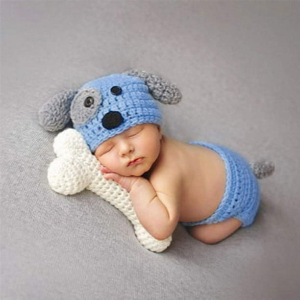 Trajes de utileria para fotografia de recien nacido bebe nino punto de ganchillo pantalones cortos con para Sesion de fotografia de ninos y perfke disfraz de halloween recien nacido Walmart