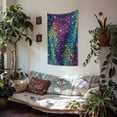 thumbnail image 3 of SEANATIVE Rainbow Leopard Print Tapestry for Bedroom Small Tapestry Wall Tapestry for Living Room Tapestry Decoration Wall Tapestry for Home & Kitchen Bedroom Dining Room, 3 of 6
