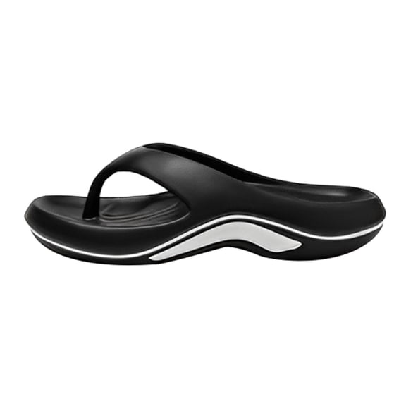 Fashion Platform Flip Cover, Cushioned Cloud Slide with Arch Support, Women's Waterproof Summer Beach Shoes