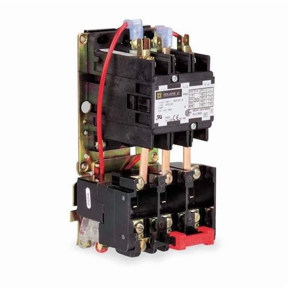 Square D DefPurpMagMotorStart,MltAlloy,208-240VAC 8911DPSO53V09