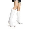 thumbnail image 5 of DREAM PAIRS Knee High Boots for Women, Sexy Pointed Toe Stiletto High Heel Boots, Fashion & Classic Dress Shoes, 5 of 8