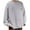 Gray, variant on UVEASISHA Oversized T-Shirts for Men Waffle Knit Casual Crewneck Pullovers Drop Should Long Sleeve Tee Shirts Fall Fashion Workout Shirt Beige 4XL
