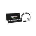 thumbnail image 3 of be quiet! Light Loop 360mm Black CPU liquid cooler for heavily overclocked systems, 3x Light Wings LX 120mm PWM high-speed ARGB fan, Stylish ARGB cooling block, extreme high cooling performance BW022, 3 of 7