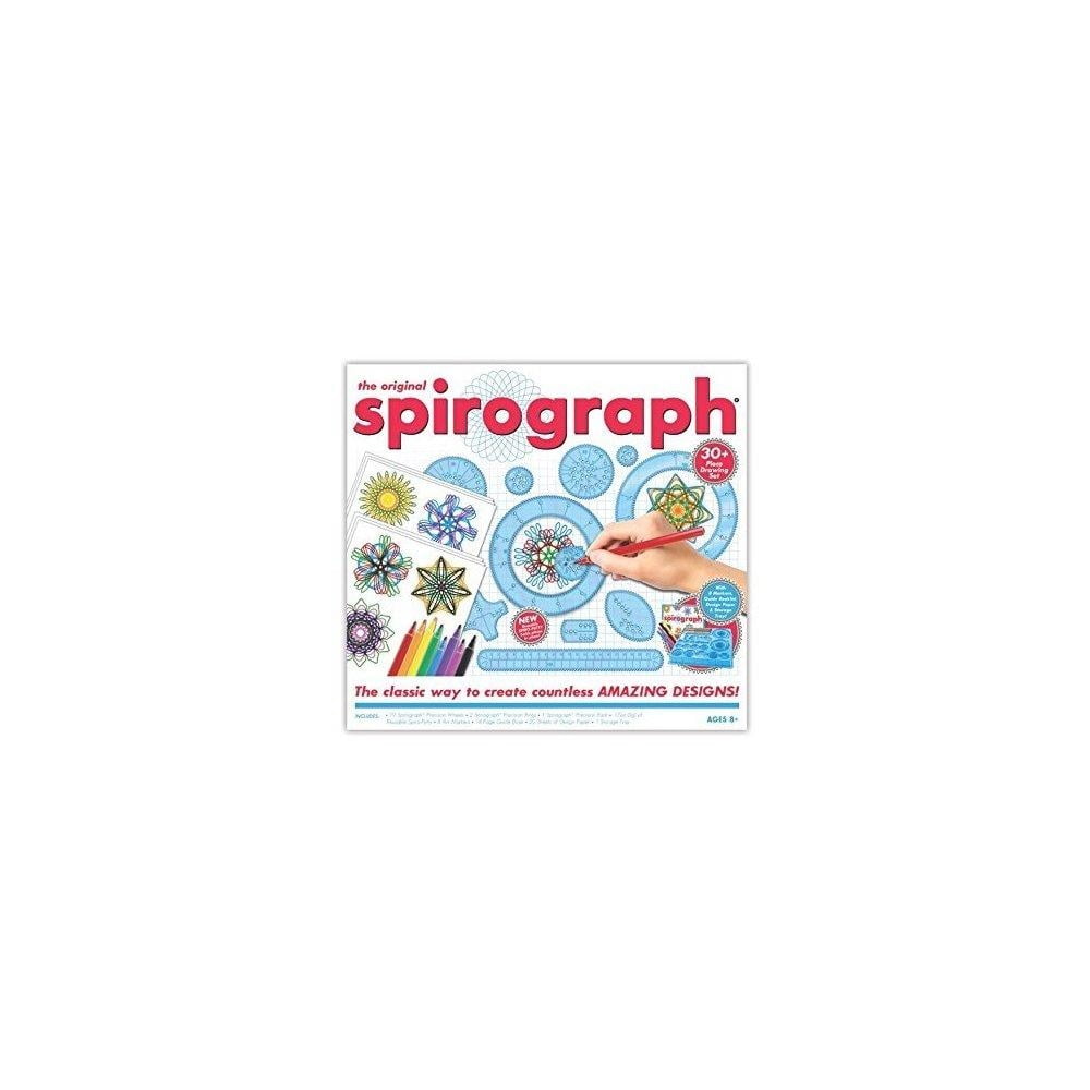spirograph with markers
