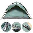 thumbnail image 1 of LAFGUR Pop Up Tent,Instant Tent 4 Person,Double Deck Waterproof Pop Up Tent For Hiking Portable Automatic Tent For Camping 4 Person, 1 of 8