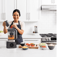 thumbnail image 7 of Restored Ninja R-CO401B Foodi Power Blender Ultimate System with XL Smoothie Bowl Maker and Nutrient Extractor (Refurbished), 7 of 7