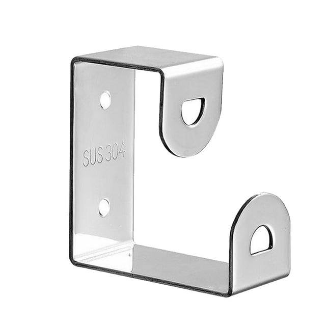 Naiovety Estante para lavabo, gancho de almacenamiento Universal para baño, práctico soporte para montar en la pared, soporte organizador para Almacenamiento y organización del hogar Color claro