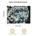 thumbnail image 3 of ARISTURING Snow leopard Canvas Wall Art-Inner Framed Printed on Canvas Modern Artwork for Home Decorations and Easy to Hang for Living Room Bedroom-Snow leopard Wall Art gift, 3 of 6