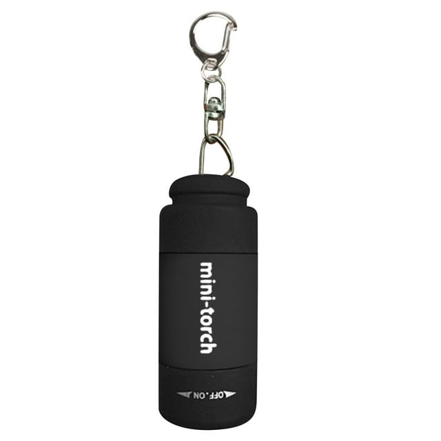Kyusrd Aubaines d'Été pour Terrasse Extérieure!Mini Lampe de Poche Porte-Clés Rechargeable, Petite Lampe de Poche LED Colorée Torches pour Enfants/adultes Randonnée Camping, Lampe de Poche de Poche pour Enfants pour Sac à Dos