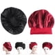 thumbnail image 2 of EeaseMX 2 gorros de dormir elásticos de ala ancha para el hogar, gorros para el pelo para mujeres con cáncer., 2 of 7