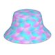 thumbnail image 1 of Fotbe Purple Dragon Scales Sombrero Tipo Pescador con Estampado – Sombrero de Sol de Algodón de Moda para Playa, Golf, Pesca, 1 of 6