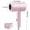 Pink, variant on Hwkond Hair Dryer with Diffuser, Blue Light Hair Care Gradient Hair Dryer Electric Hair Dryer Household Constant Temperature Cold And Hot Hair Dryer Silent Hair Dryer Clearance Sale