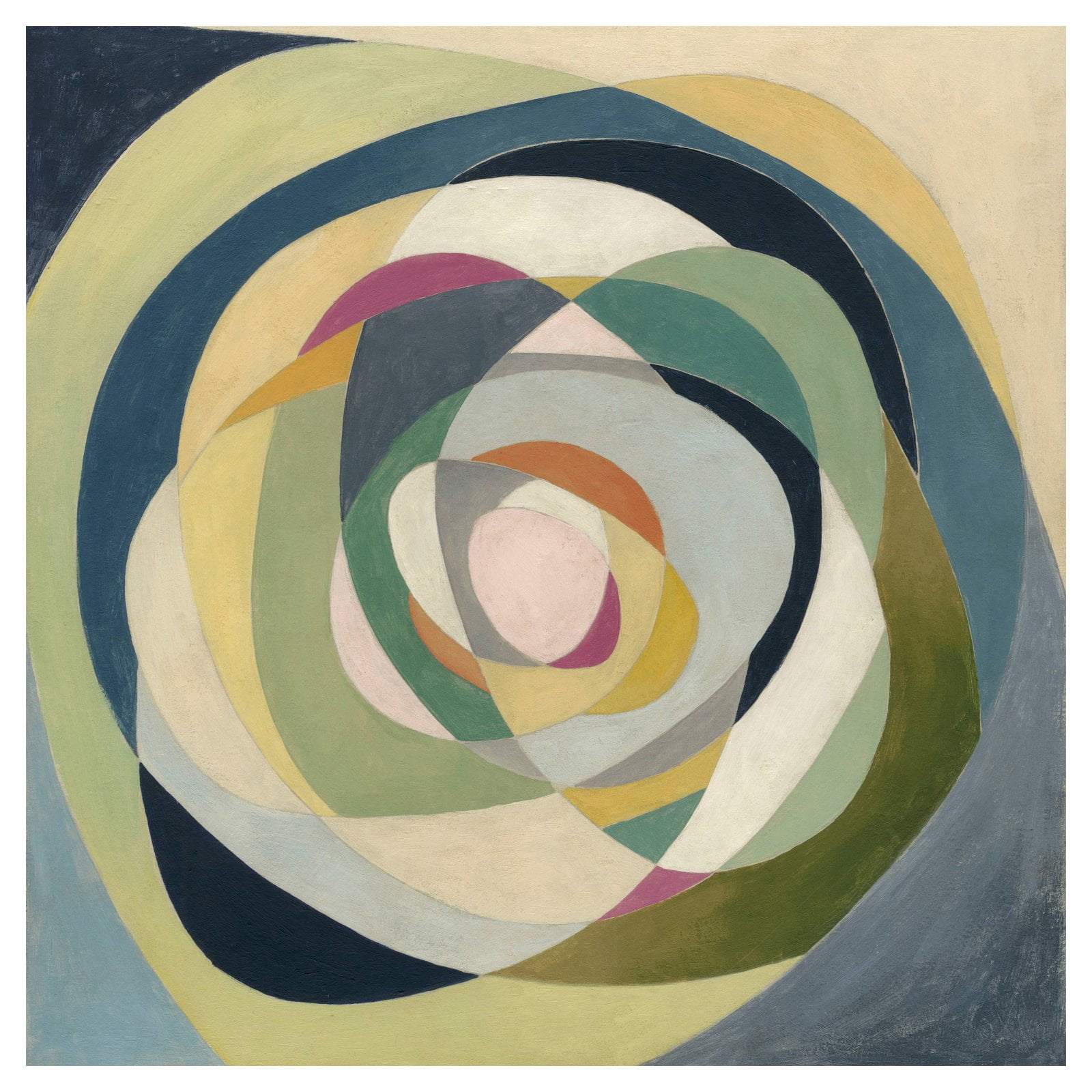 Marmont Hill "Tied in Knots" Painting Print on Wrapped Canvas