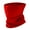 Red, variant on Visland Neck Gaiter Face Mask Scarf Dust Sun Cool Lightweight Windproof Breathable Fishing Hiking Running