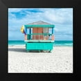 thumbnail image 2 of Silver, Richard 15x15 Black Modern Framed Museum Art Print Titled - Miami Beach VI, 2 of 5