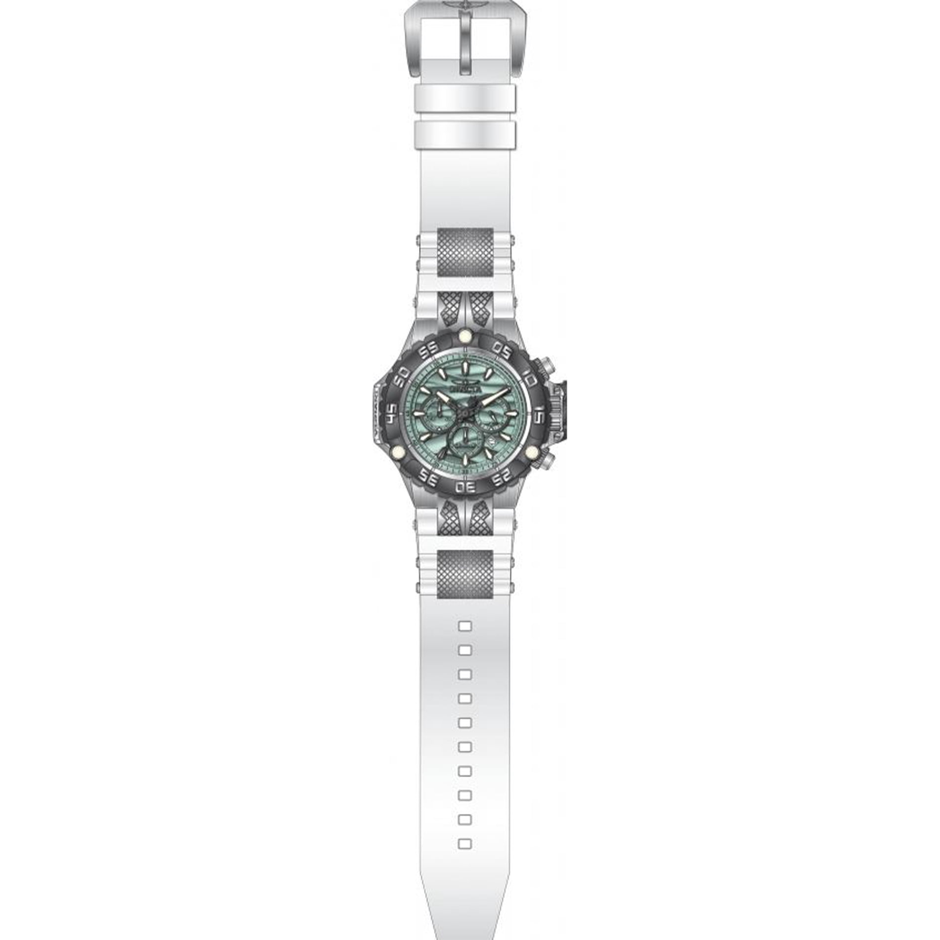Invicta Men's Subaqua Light Blue Dial Watch - 48557
