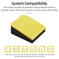 thumbnail image 4 of FS17Pro Multi-Functional Foot Switch - Customizable Mechanical Pedal with USB, 2.4G, and Bluetooth Connectivity for Gaming, Work, and Image Storage, 4 of 6