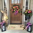 thumbnail image 2 of Easter Door Mat,Spring Cat with Bunny Ears Indoor Outdoor Non-Slip Doormat,Entryway Front Porch Rabbit Welcome Mat Colorful for Entrance Decor,30/'''' x 17/''''(Happy Easter), 30/''''×17/'''', 2 of 6