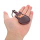 thumbnail image 3 of WEUVEB 1Jgo Estuche Porta Púas De Guitarra Con Llaveros En Café Para Transporte Fácil Y Seguro, 3 of 8