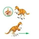 thumbnail image 5 of Dinosaur Wind Up Toy For Kids, Toddler Bath Pool Clockwork Toys Flip Walking Jumping, Theme Birthday Christmas Party Supplies Favors Gifts, 5 of 7