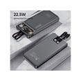 thumbnail image 3 of Power Bank Carga Rápida 10,000mah 22.5w Tipo C Color Blanco, 3 of 7