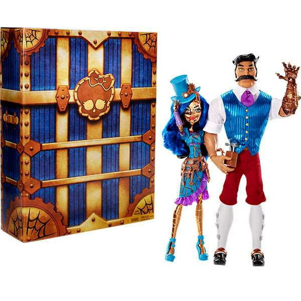 Monster High Robecca Steam & Hexiciah Steam Doll 2Pack