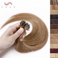 thumbnail image 3 of SEGO Nano Micro Bead Ring Human Hair Extension Pre Bonded Nano Tip Remy Hair Extensions Loop Hand Hairpiece, 3 of 8