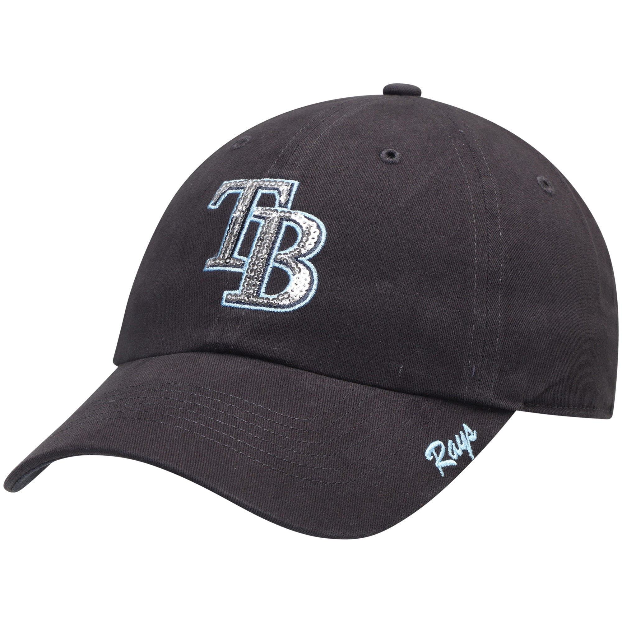 Fan Favorite Women's Fan Favorite Navy Tampa Bay Rays Sparkle