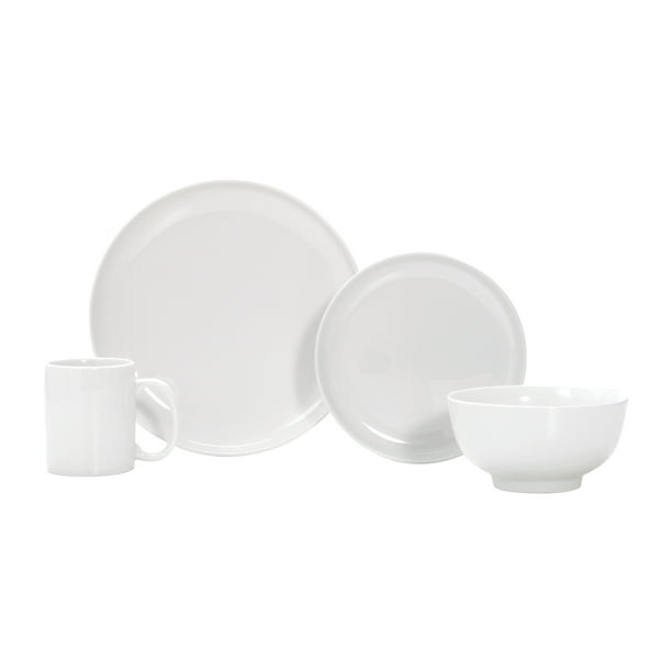 Vajilla de Porcelana Crown Baccara 16 piezas para personas