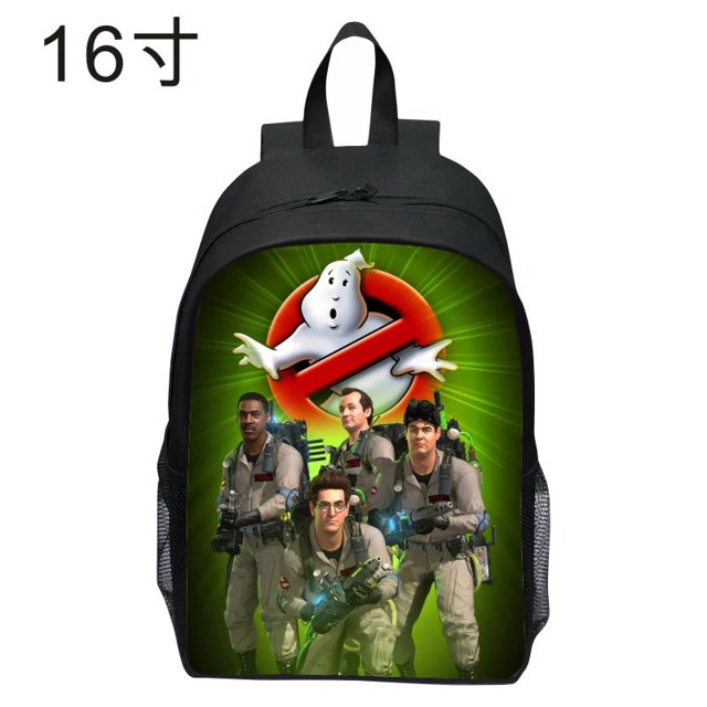 New Wholesale Printing GhostbustersGhost BustersSchoolbag Cartoon Backpack Primary School Boy 3 16Inch