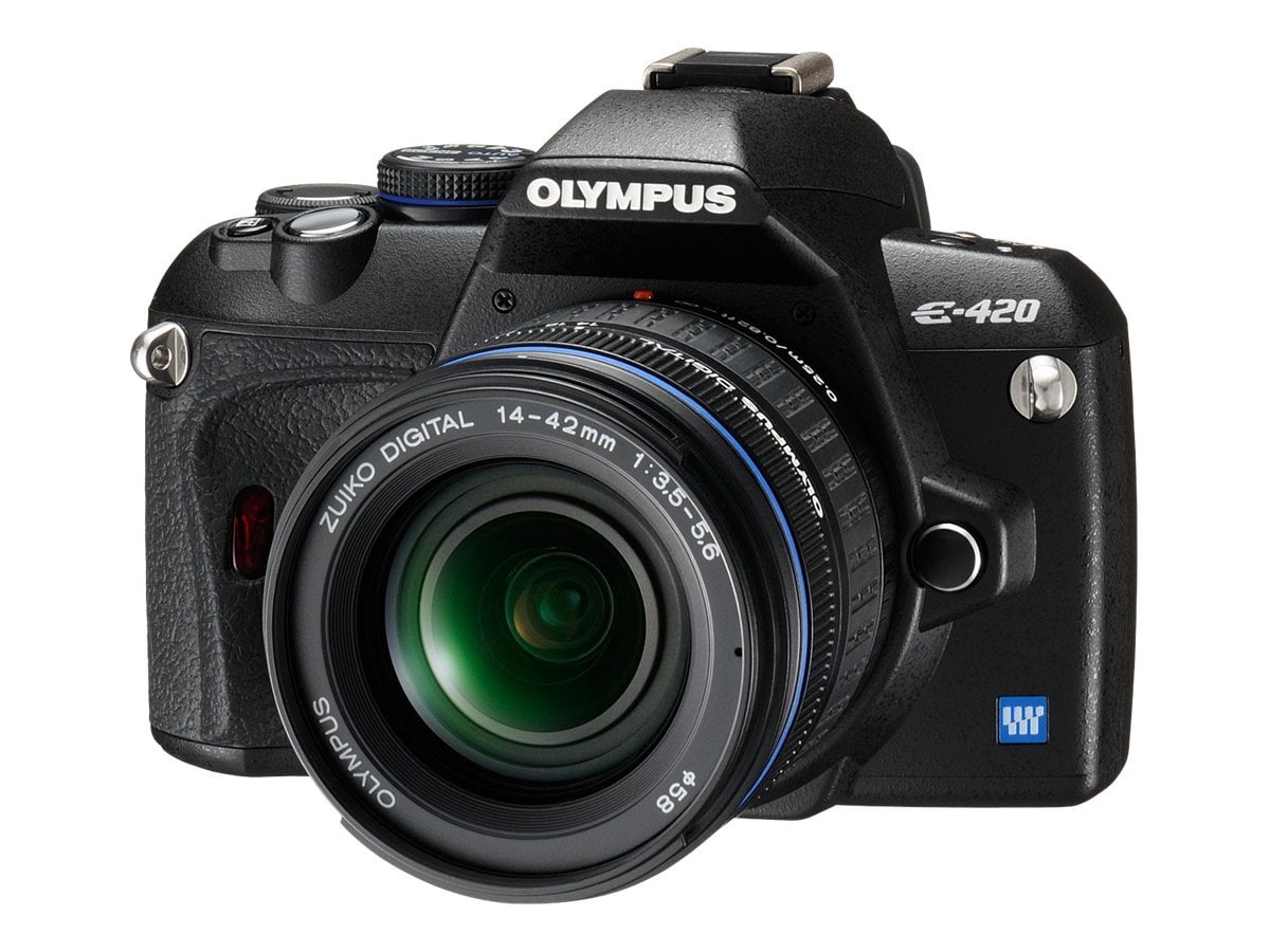 Olympus E-420 Dslr W/ 14-42mm Lens