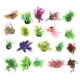 thumbnail image 5 of 20 piezas de plantas acuáticas artificiales de hierba para acuario (estilo mixto), 5 of 8