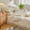 Beige Gray, variant on Move Over Sage Green Bedding Set Twin Pom Poms Fringe Pattern Soft Washed Microfiber Duvet Cover Set No Filling