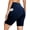 Deep Blue, variant on TRYSIL Women's Biker Shorts High Waist Yoga pantsWorkout Gym Running Volleyball Spandex Shorts with Pockets black M