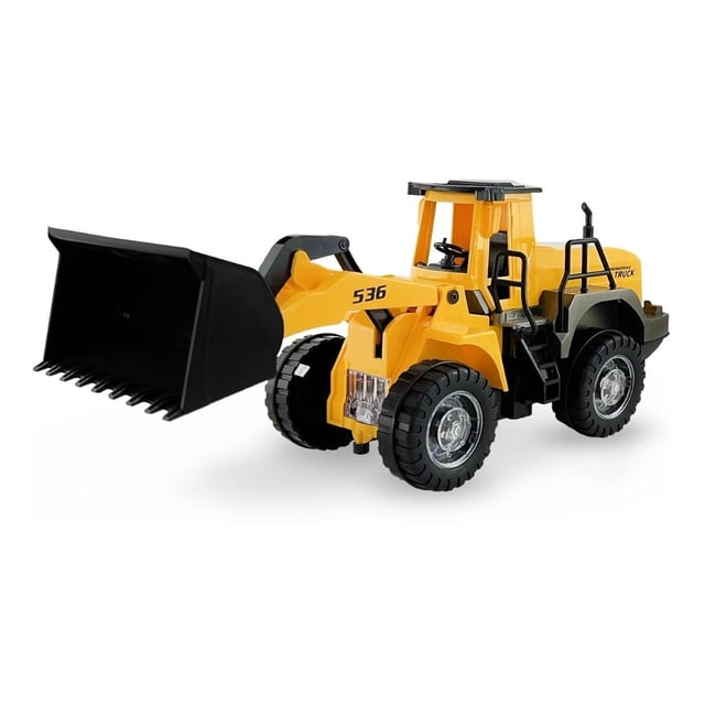 Camión de Construcción Rm Regalomex Bulldozer Con Movimiento y luces