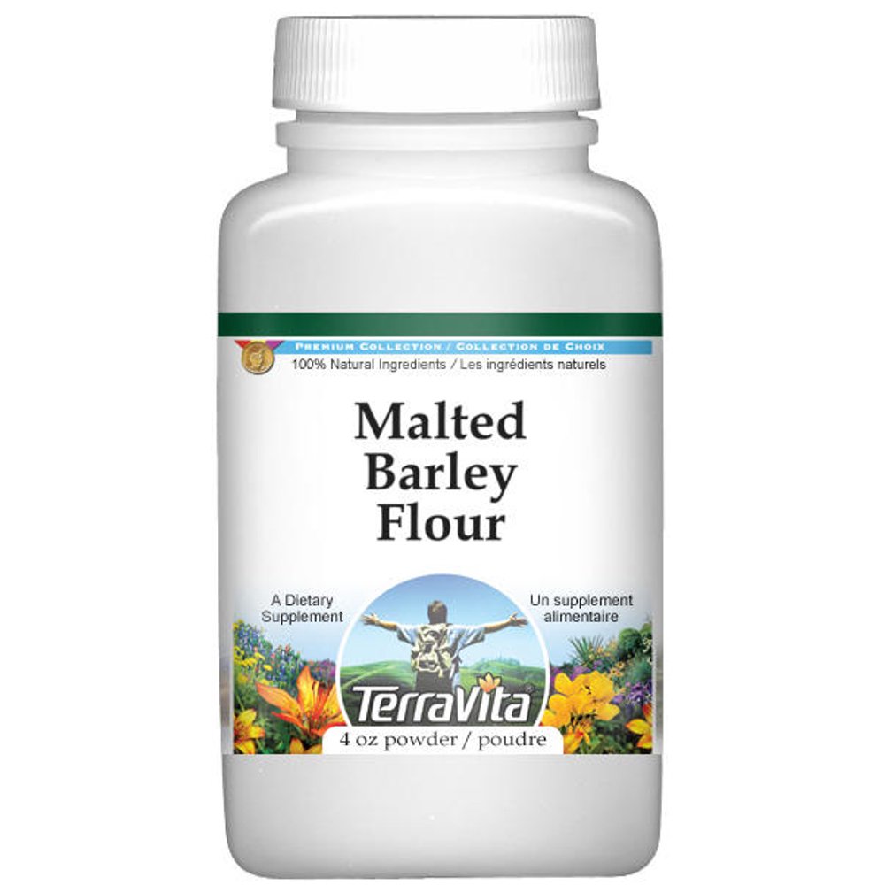 Malted Barley Flour Powder (4 oz, Zin 520759)