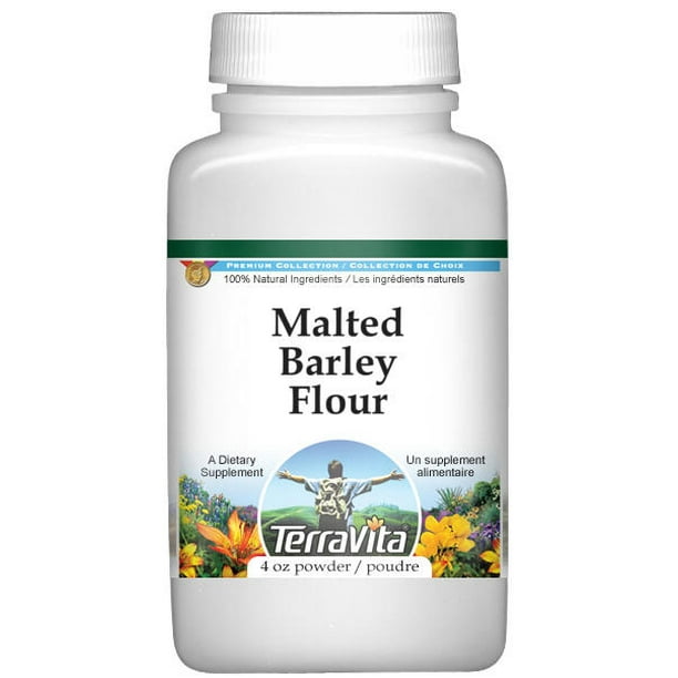 Malted Barley Flour Powder (4 oz, Zin 520759)