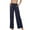 Navy, variant on JoliSweat Wide Leg Sweatpants Women Baggy Low Rise Sweatpants with Pockets Spring Fall Y2K Drawstring Straight Leg Sweatpant Black XXL