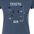 thumbnail image 3 of Pokémon - Electric Type - Juniors Fitted Graphic T-Shirt, 3 of 5