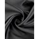 thumbnail image 5 of Pantalones de pijama de satén con encaje para mujer de tallas grandes Agnes Orinda, elásticos, suaves, de pierna ancha, 3X, negros, 5 of 6