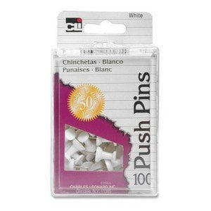 LEO200WH - CLI Push Pin