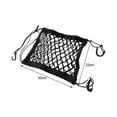 thumbnail image 4 of SharkTRUE Upgrade Cargo Net For Motorcycle Helmet Storage, High-Elastic NEW Double, 4 of 8