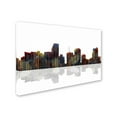 thumbnail image 2 of Marlene Watson "Miami Florida Skyline" Canvas Art, 2 of 3