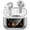 Silver, variant on Wireless Earbuds, Bluetooth 5.4 Ear Buds, ENC Noise Cancelling Headphones with 50H Playtime, Bass Stereo Sound, Compatible with iPhone Air/17/16/15/14/Android, Pad