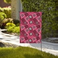 thumbnail image 4 of Wukai Geometry Garden Flags Double Sided Welcome Garden Yard House Flags Outside Outdoor House (Only Flag), 4 of 8