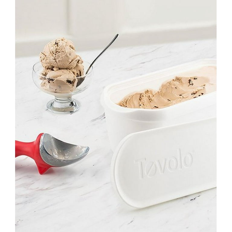 Tovolo White Ice Cream Tub