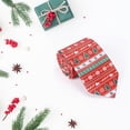 thumbnail image 3 of UHGANN Christmas Tie Adult Accessories Printed Men Tie Cartoon Movie Outfit Props Gifts, 3 of 5